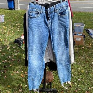 Hardly worn light wash Torrid premium jeans